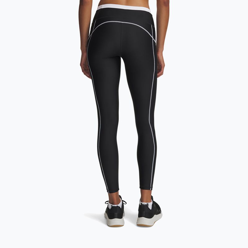 Leggings da allenamento donna Under Armour HeatGear Novelty Leggings black/white 3