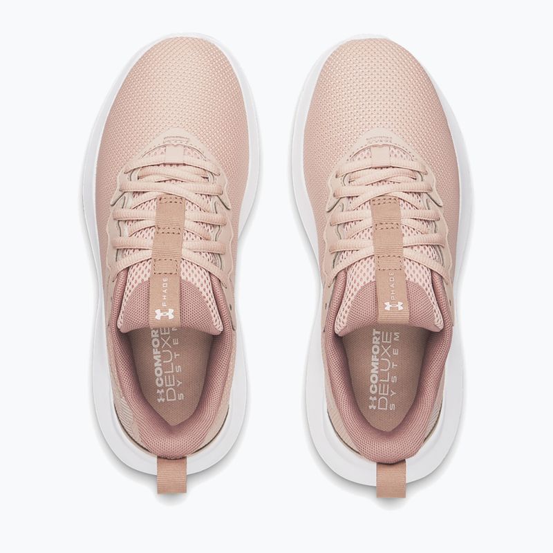 Scarpe da corsa donna Under Armour Phade RN 4 bashful pink/deep almond/apex pink 3