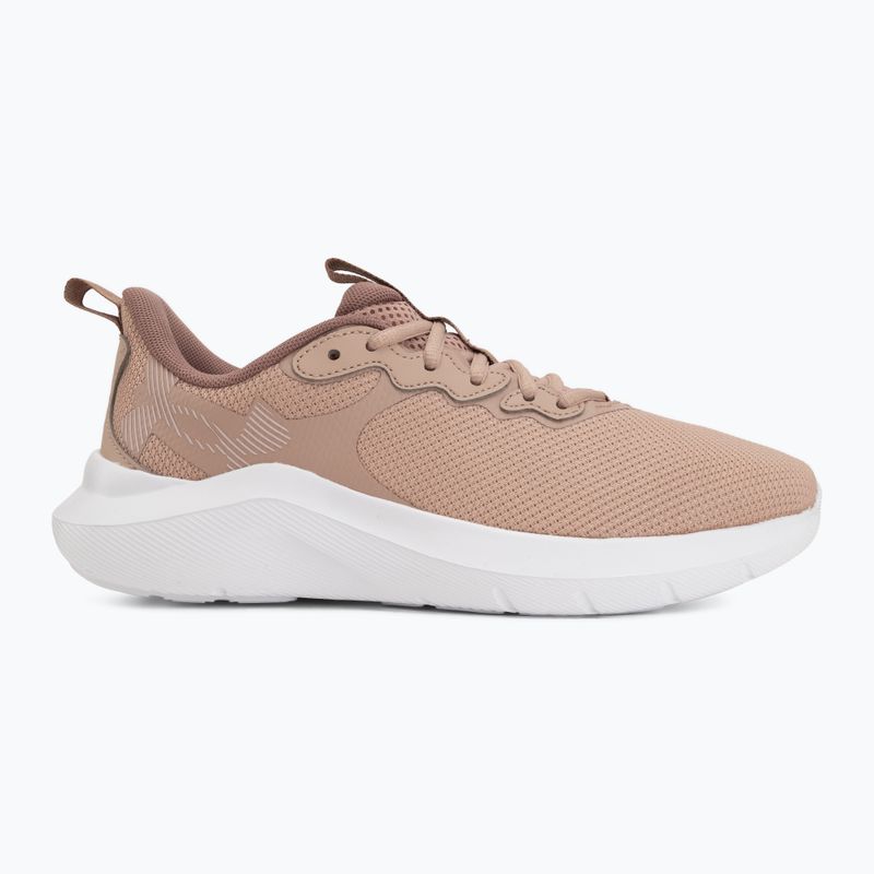 Scarpe da corsa donna Under Armour Phade RN 4 bashful pink/deep almond/apex pink 2