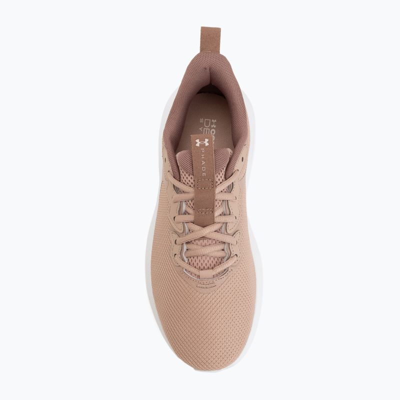 Scarpe da corsa donna Under Armour Phade RN 4 bashful pink/deep almond/apex pink 5