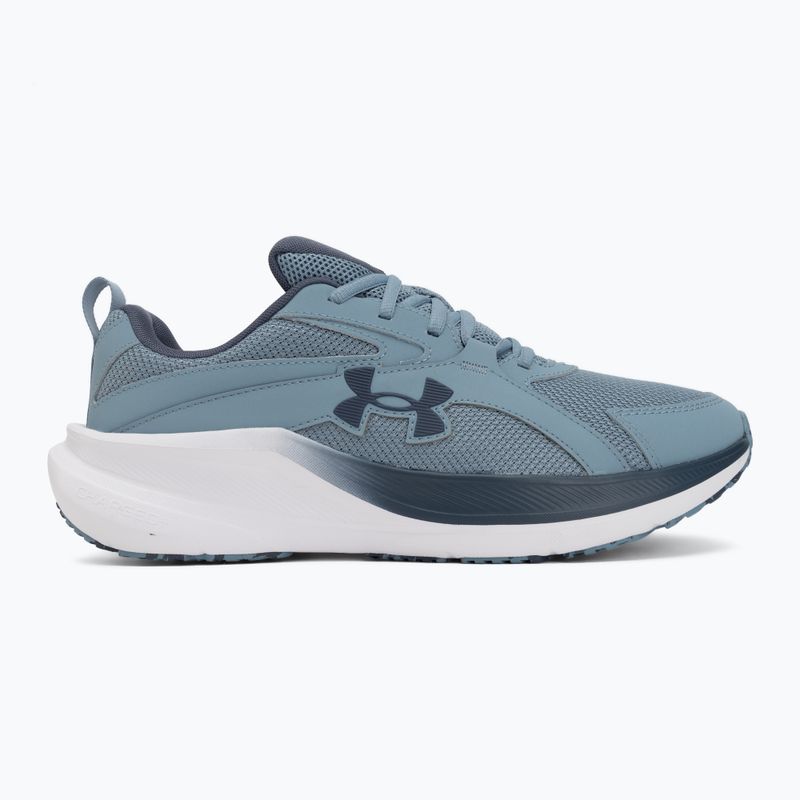 Scarpe da corsa uomo Under Armour Assert 11 blue wind/downpour gray/downpour gray 2