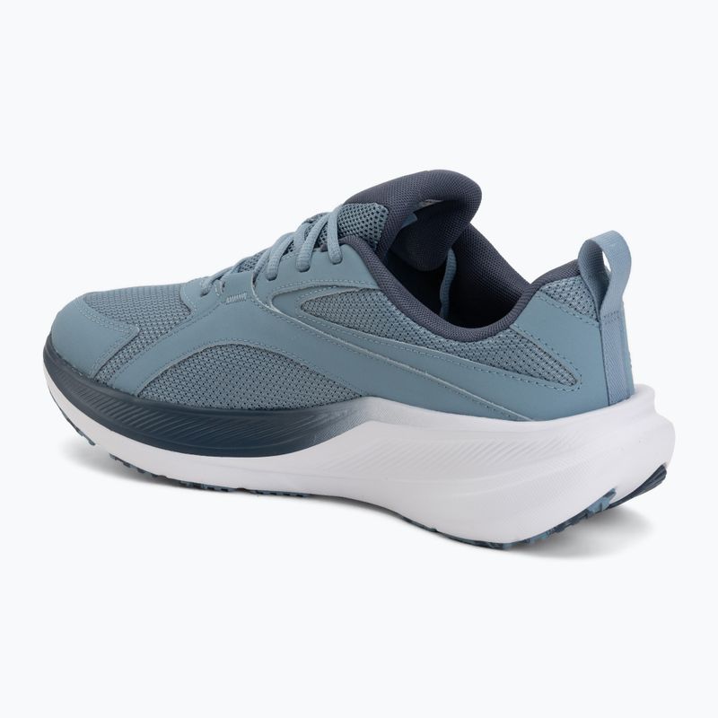 Scarpe da corsa uomo Under Armour Assert 11 blue wind/downpour gray/downpour gray 3