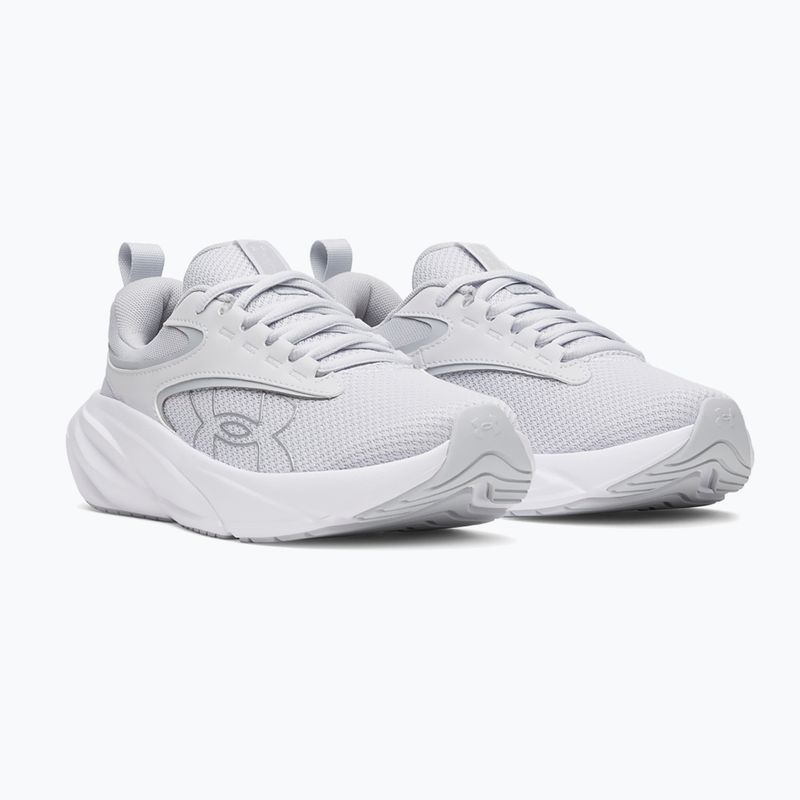 Scarpe da corsa donna Under Armour Surge 5 halo gray/mod gray/metallic silver 2