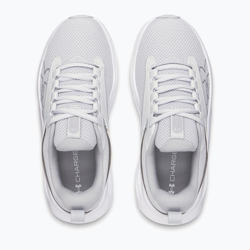 Scarpe da corsa donna Under Armour Surge 5 halo gray/mod gray/metallic silver 3