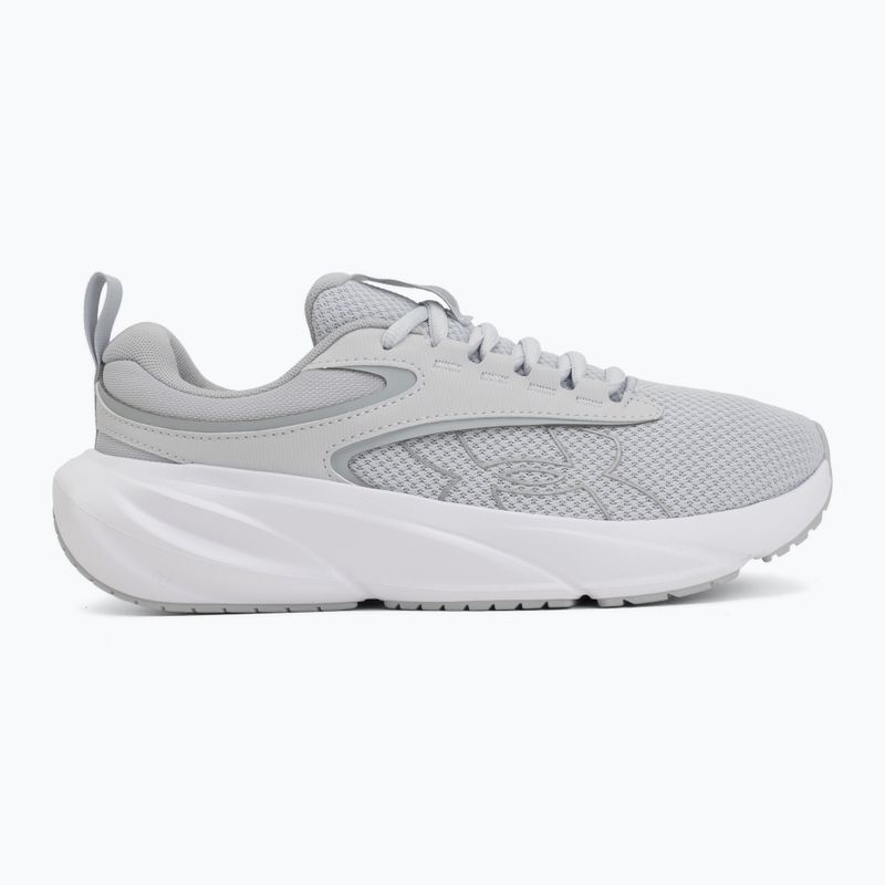 Scarpe da corsa donna Under Armour Surge 5 halo gray/mod gray/metallic silver 2