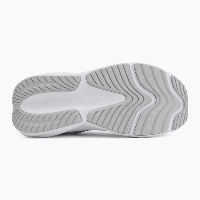 Scarpe da corsa donna Under Armour Surge 5 halo gray/mod gray/metallic silver 4