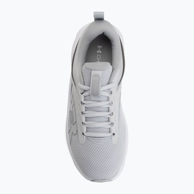 Scarpe da corsa donna Under Armour Surge 5 halo gray/mod gray/metallic silver 5