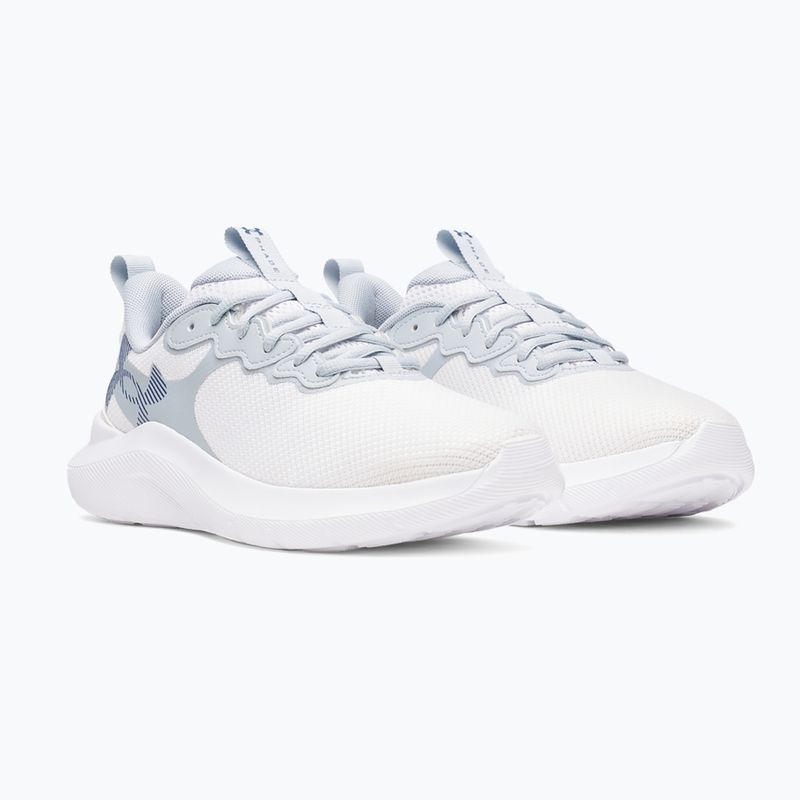 Scarpe da corsa donna Under Armour Phade RN 4 white/blue fog/blackout navy 2