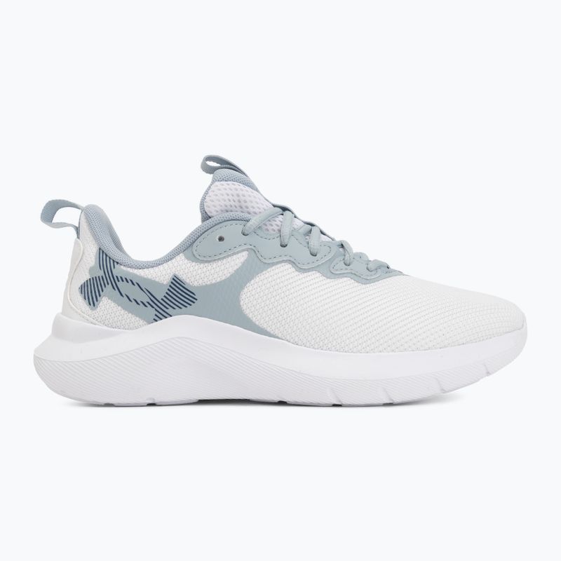 Scarpe da corsa donna Under Armour Phade RN 4 white/blue fog/blackout navy 2