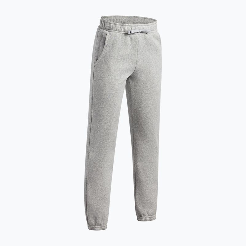 Pantaloni per bambini Under Armour B Rival Fleece Jogger mod gray light heather/white 3