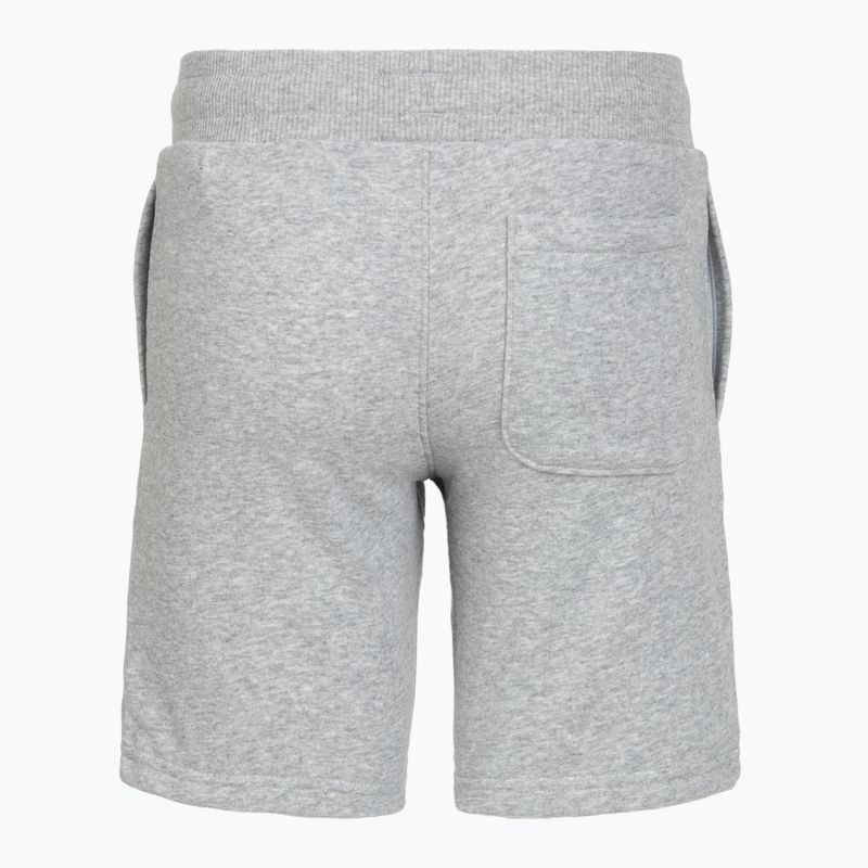 Pantaloncini bambini Under Armour Rival LW Shorts mod gray light heather/black 2