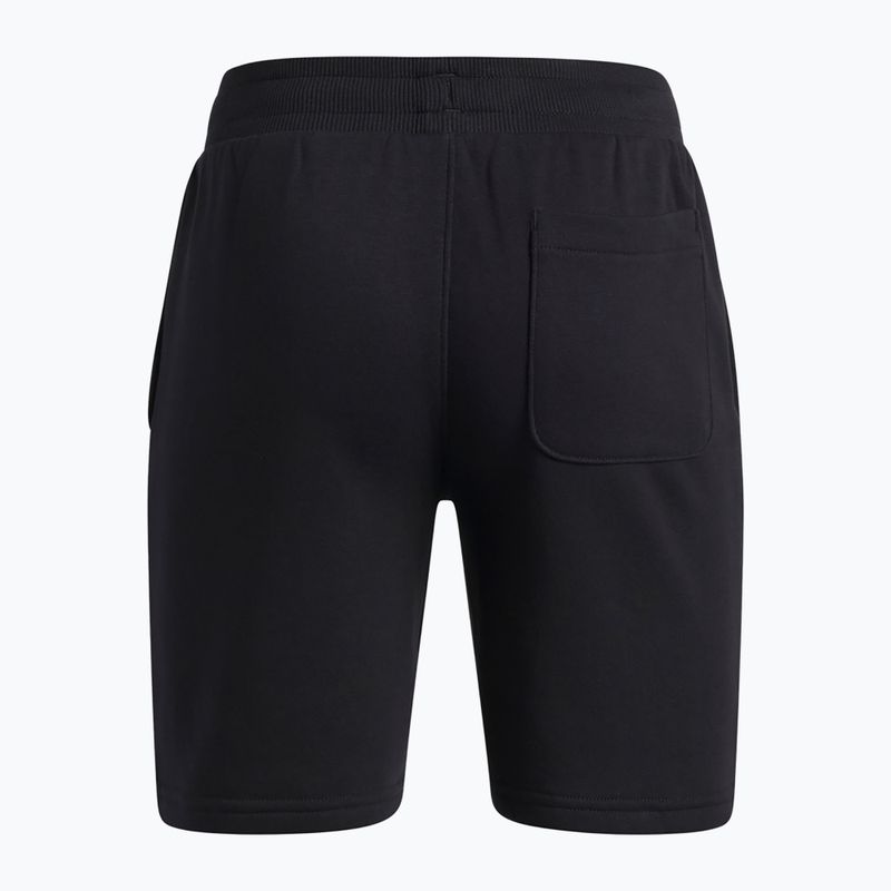 Pantaloncini bambini Under Armour Rival LW Shorts ultimate black/black 2