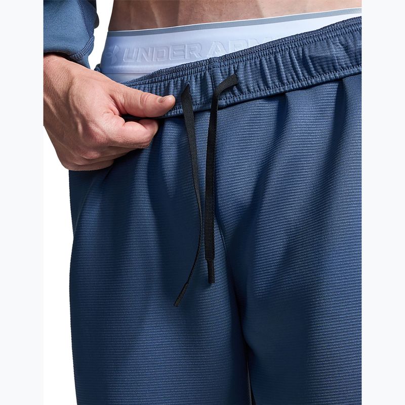 Pantaloni da uomo Under Armour Unstoppable Fleece Jogger Downpour Gray/Black 8