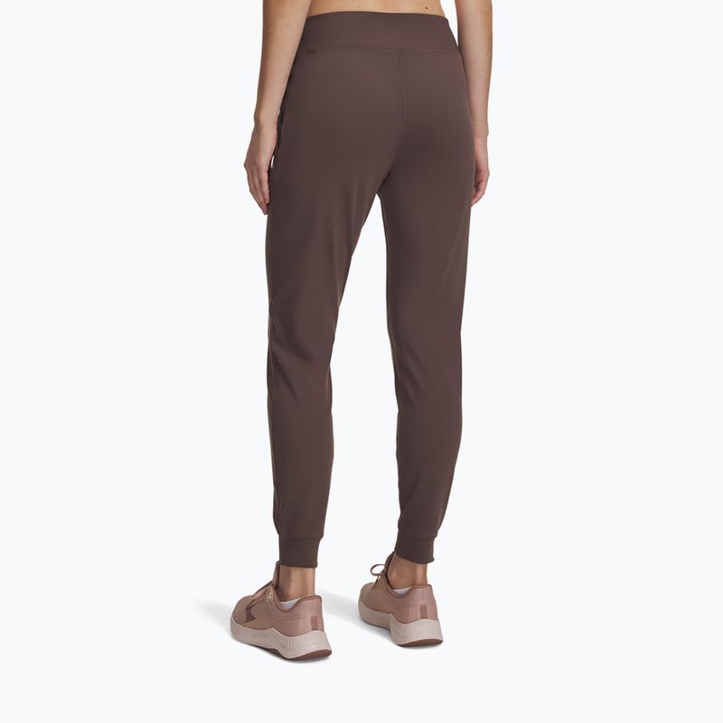 Pantaloni da donna Under Armour Motion Jogger peppercorn/white 3