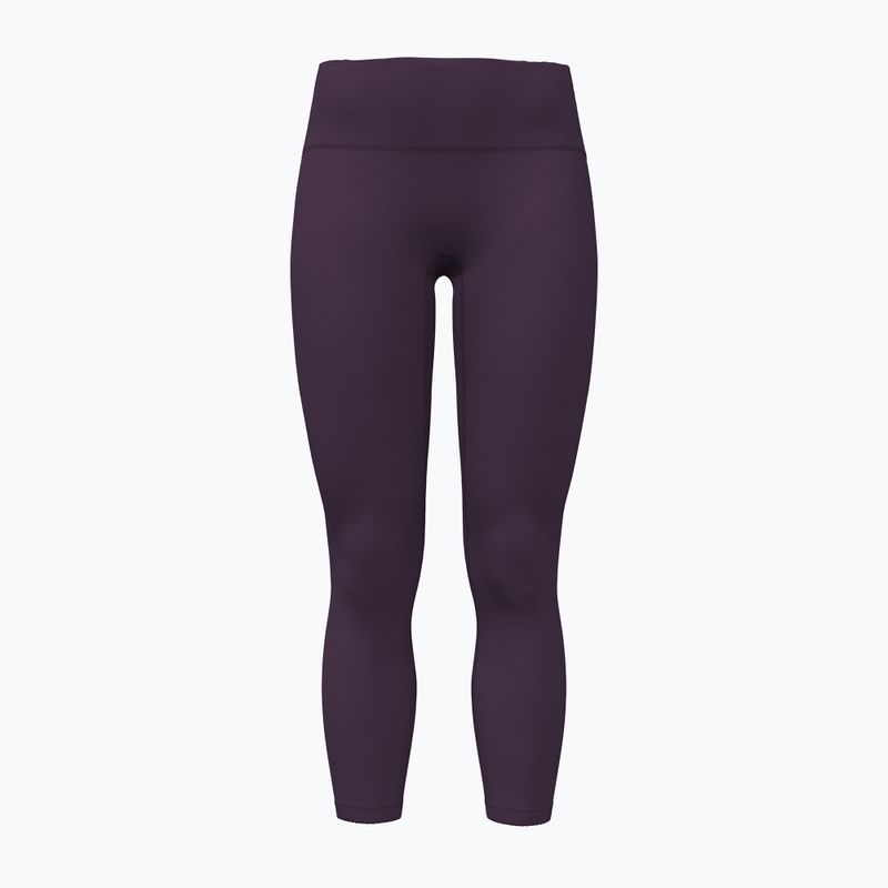 Leggings da allenamento donna Under Armour Meridian Ankle Leggings purple echo/purple echo