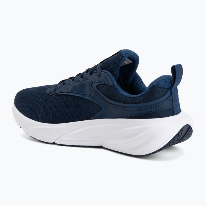 Scarpe da corsa uomo Under Armour Surge 5 academy/white/downpour gray 3