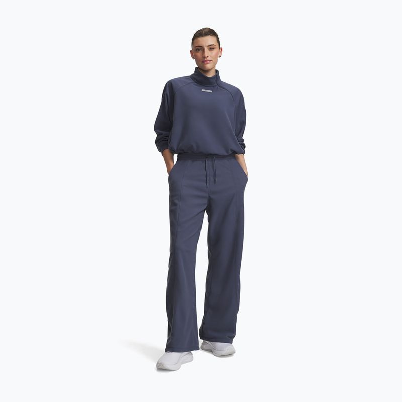 Pantaloni da allenamento da donna Under Armour Performance Fleece Pants downpour gray/downpour gray 2
