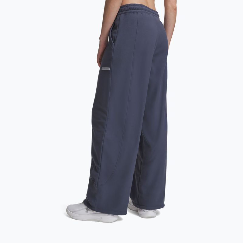 Pantaloni da allenamento da donna Under Armour Performance Fleece Pants downpour gray/downpour gray 3