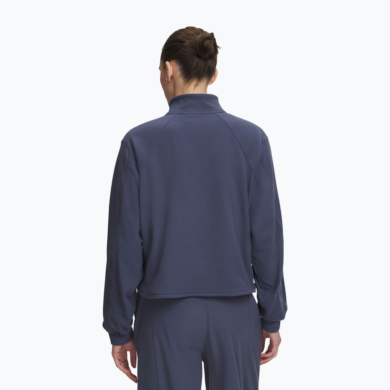 Felpa da allenamento donna Under Armour Performance Fleece Qz downpour gray/downpour gray 2