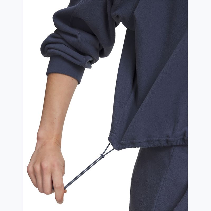 Felpa da allenamento donna Under Armour Performance Fleece Qz downpour gray/downpour gray 3