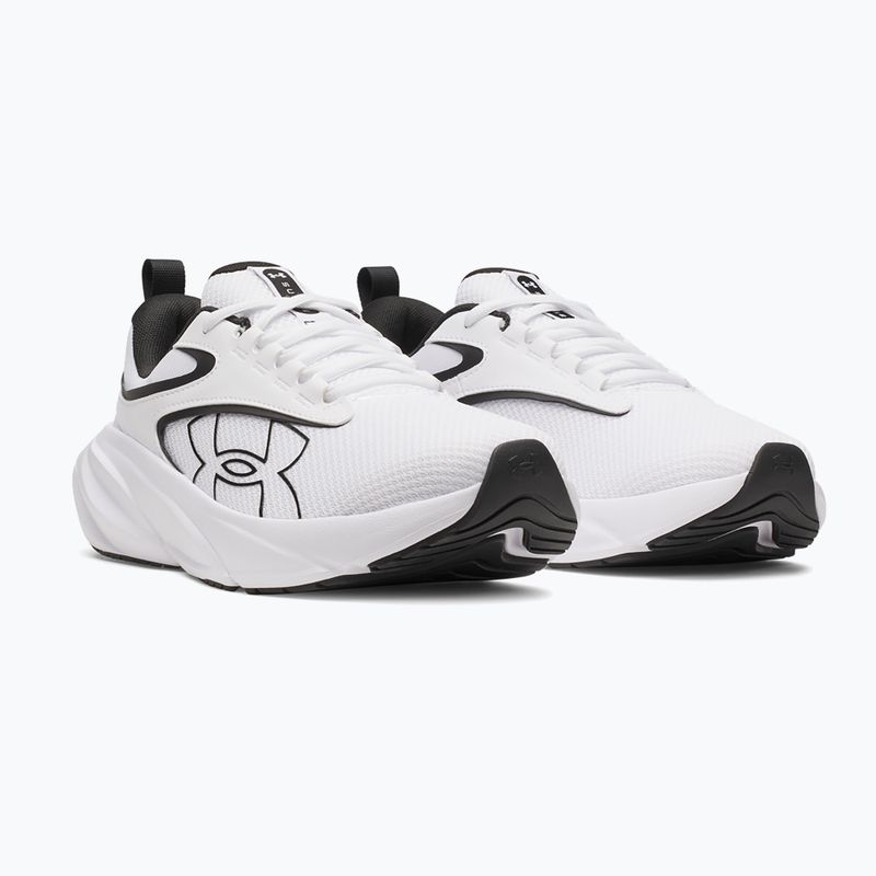 Scarpe da corsa uomo Under Armour Surge 5 white/black/black 2