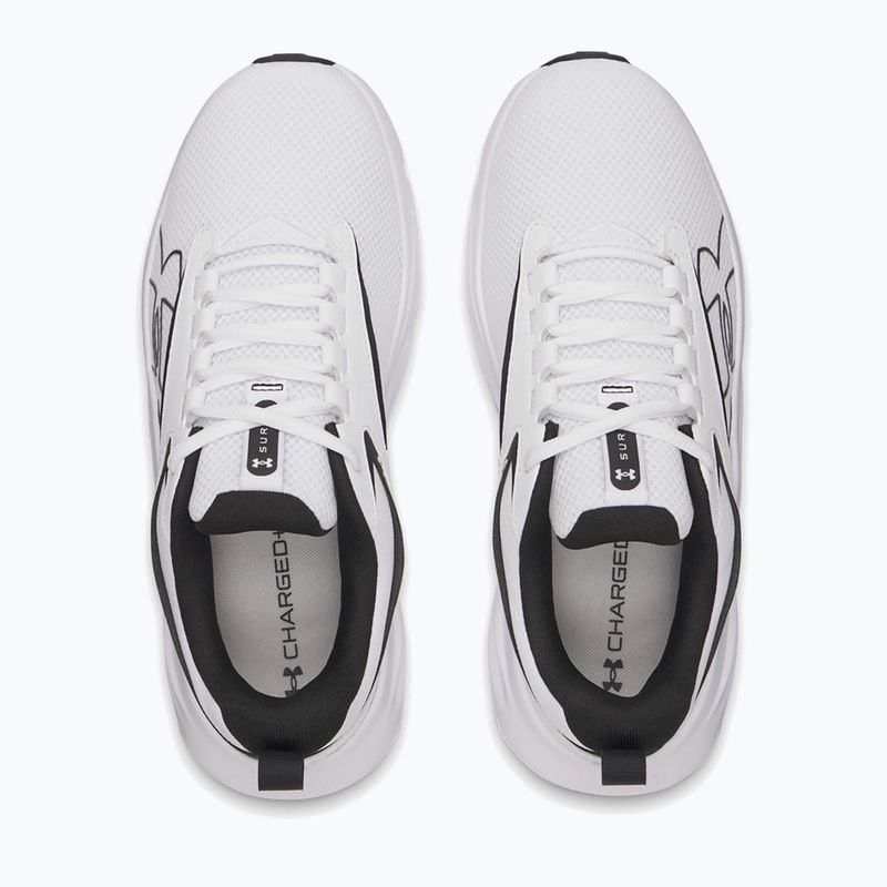 Scarpe da corsa uomo Under Armour Surge 5 white/black/black 3