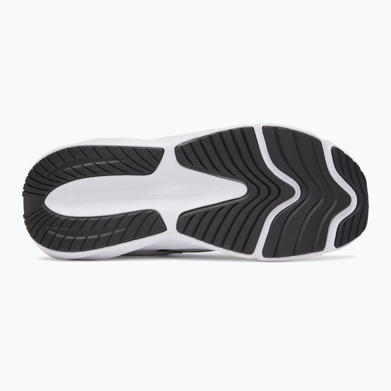 Scarpe da corsa uomo Under Armour Surge 5 white/black/black 4