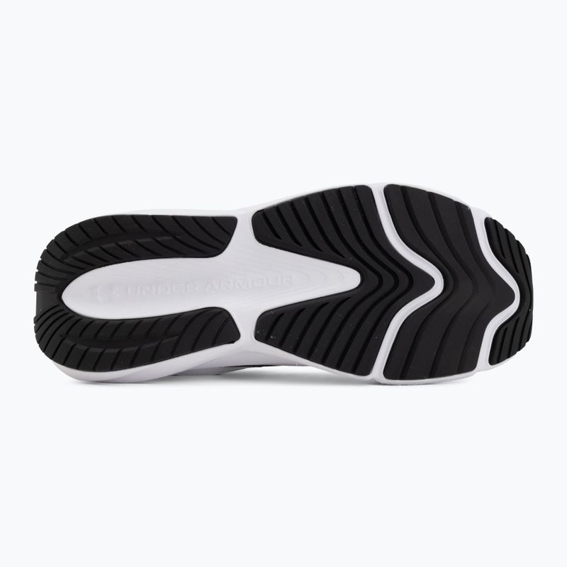 Scarpe da corsa uomo Under Armour Surge 5 white/black/black 4