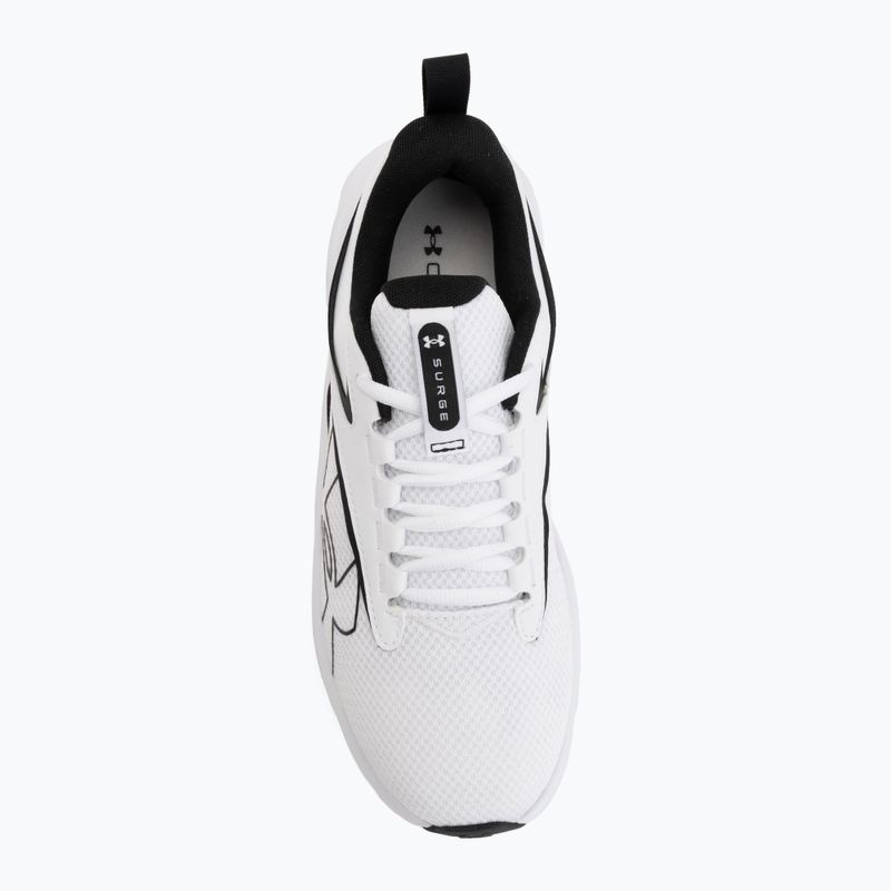 Scarpe da corsa uomo Under Armour Surge 5 white/black/black 5