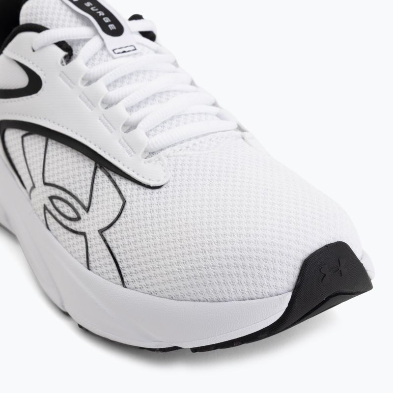Scarpe da corsa uomo Under Armour Surge 5 white/black/black 7