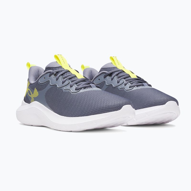 Scarpe da corsa uomo Under Armour Phade RN 4 downpour gray/gravel/flash light 2