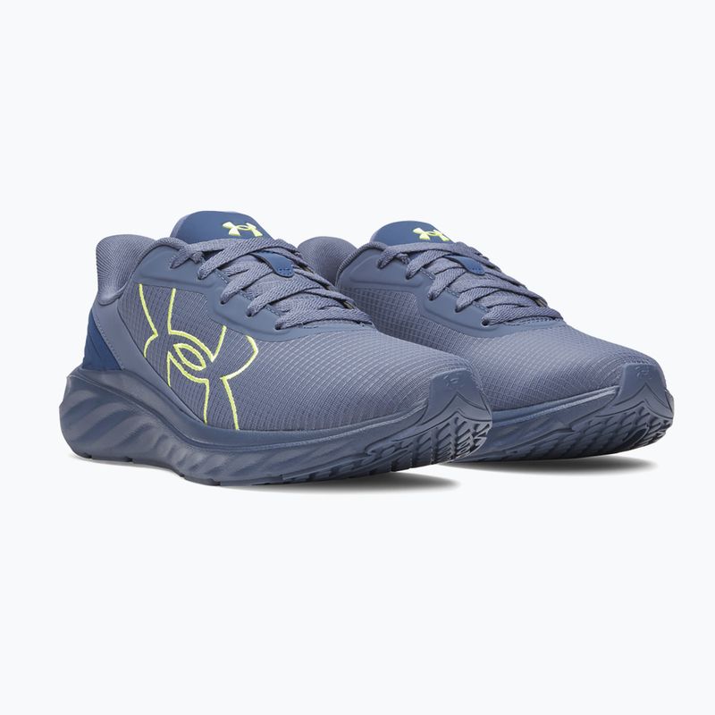 Scarpe da corsa uomo Under Armour Ascend BL downpour gray/downpour gray/flash light 2