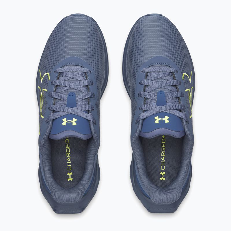 Scarpe da corsa uomo Under Armour Ascend BL downpour gray/downpour gray/flash light 3