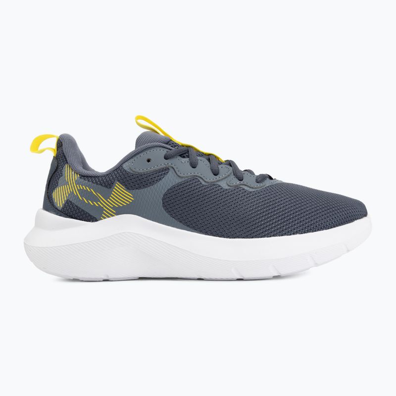 Scarpe da corsa uomo Under Armour Phade RN 4 downpour gray/gravel/flash light 2