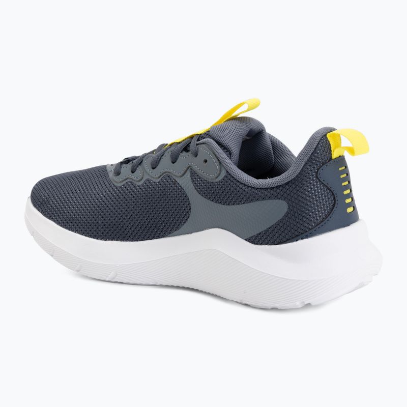 Scarpe da corsa uomo Under Armour Phade RN 4 downpour gray/gravel/flash light 3