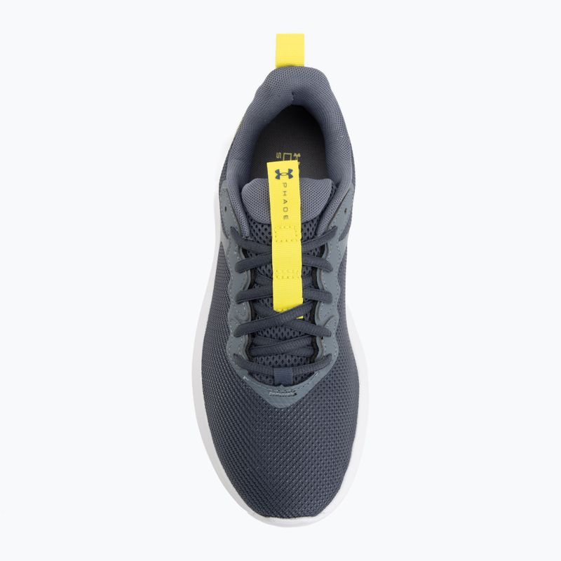 Scarpe da corsa uomo Under Armour Phade RN 4 downpour gray/gravel/flash light 5