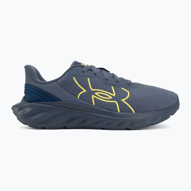 Scarpe da corsa uomo Under Armour Ascend BL downpour gray/downpour gray/flash light 2