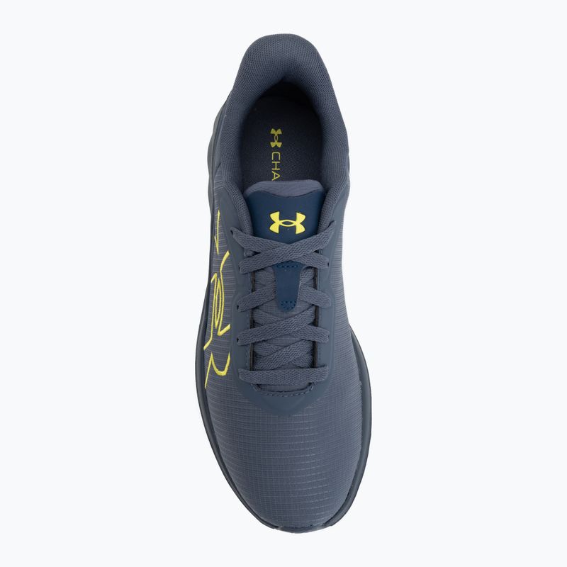 Scarpe da corsa uomo Under Armour Ascend BL downpour gray/downpour gray/flash light 5