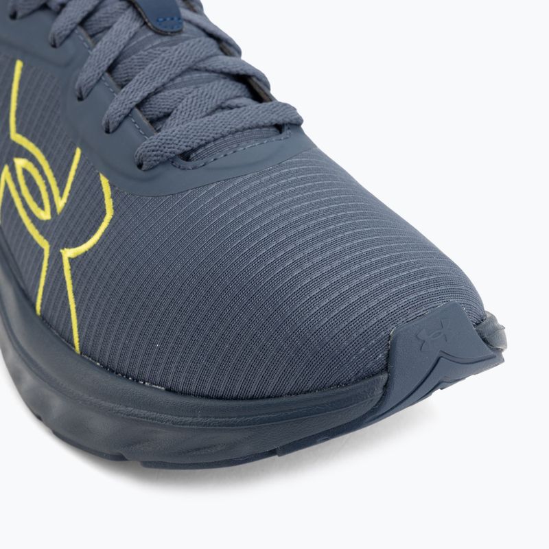 Scarpe da corsa uomo Under Armour Ascend BL downpour gray/downpour gray/flash light 7