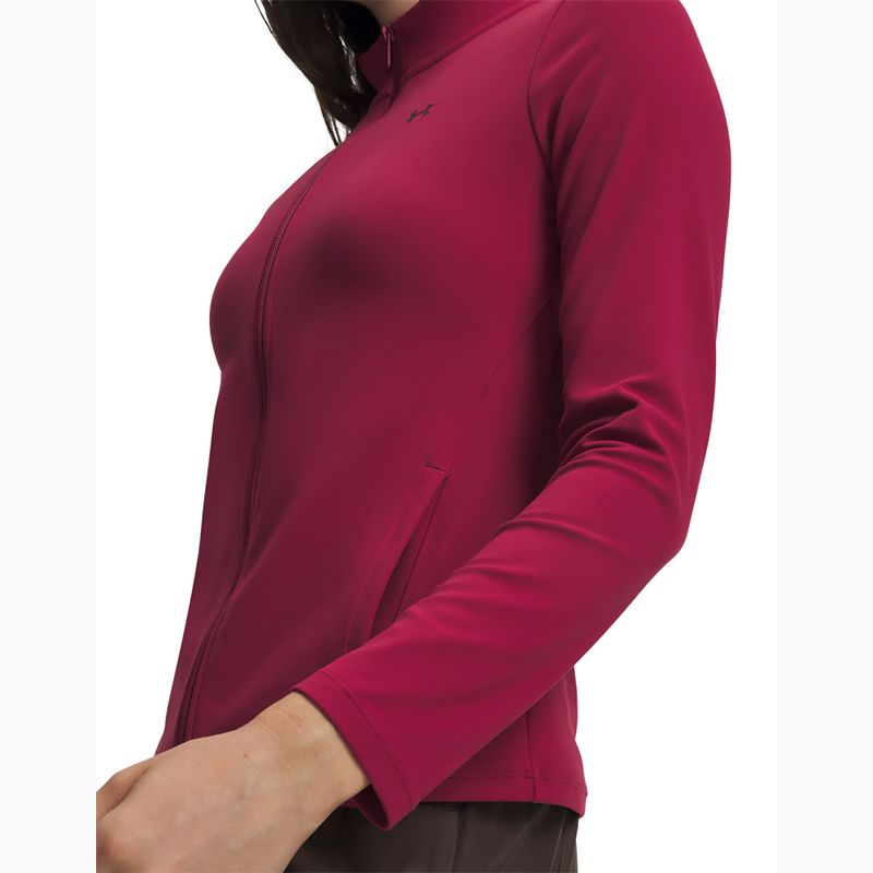 Felpa da allenamento donna Under Armour Motion claret/ox blood 3