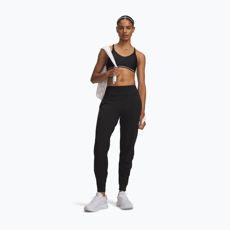 Pantaloni da donna Under Armour Motion Jogger ultimate black/white 2