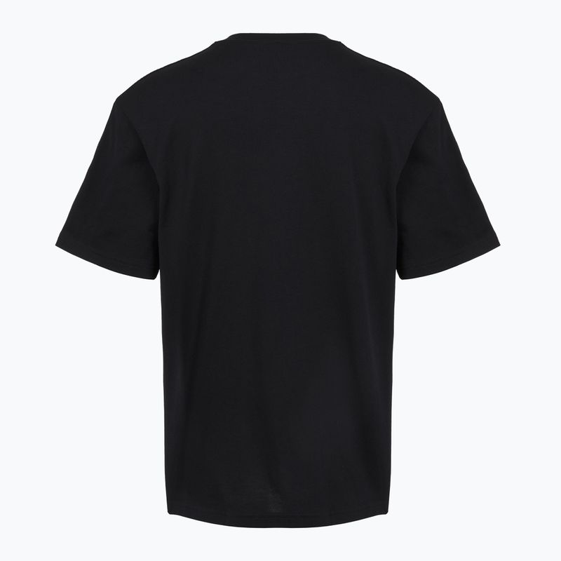 T-shirt da uomo Under Armour Icon HWT Tee Taped SS ultimate black/white 2