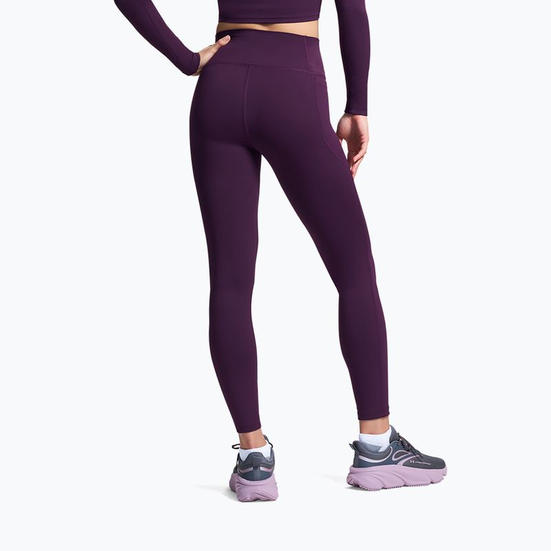 Leggings da allenamento donna Under Armour Motion Leggings purple echo/mauve pink 3
