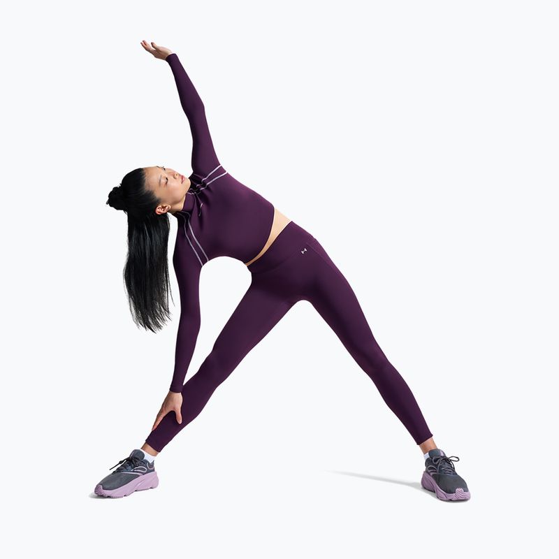 Leggings da allenamento donna Under Armour Motion Leggings purple echo/mauve pink 4