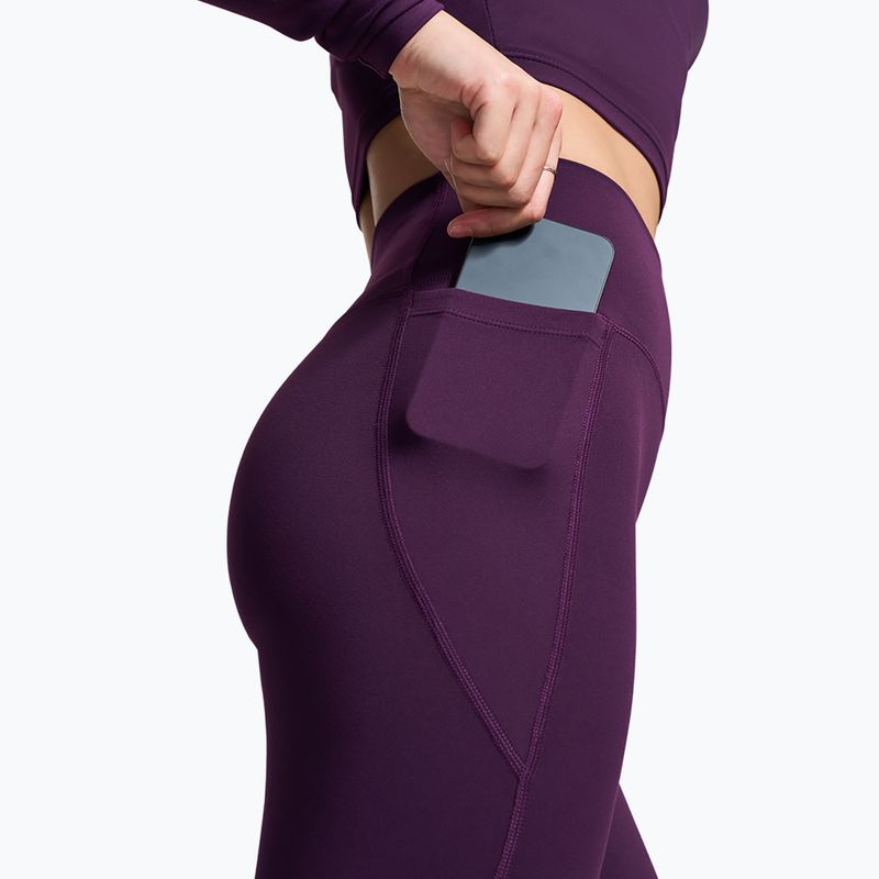 Leggings da allenamento donna Under Armour Motion Leggings purple echo/mauve pink 6