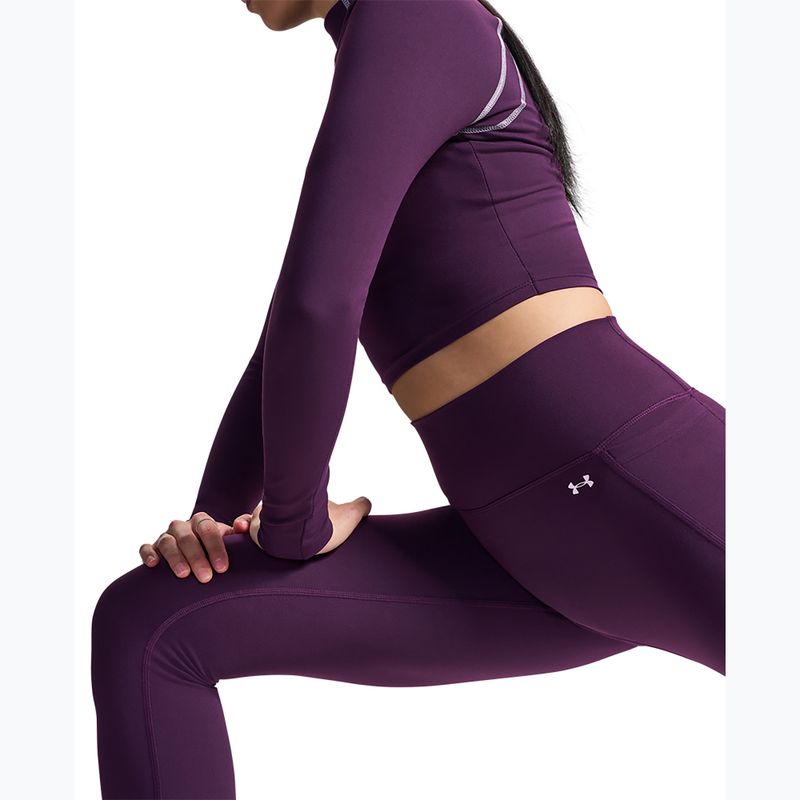 Leggings da allenamento donna Under Armour Motion Leggings purple echo/mauve pink 7