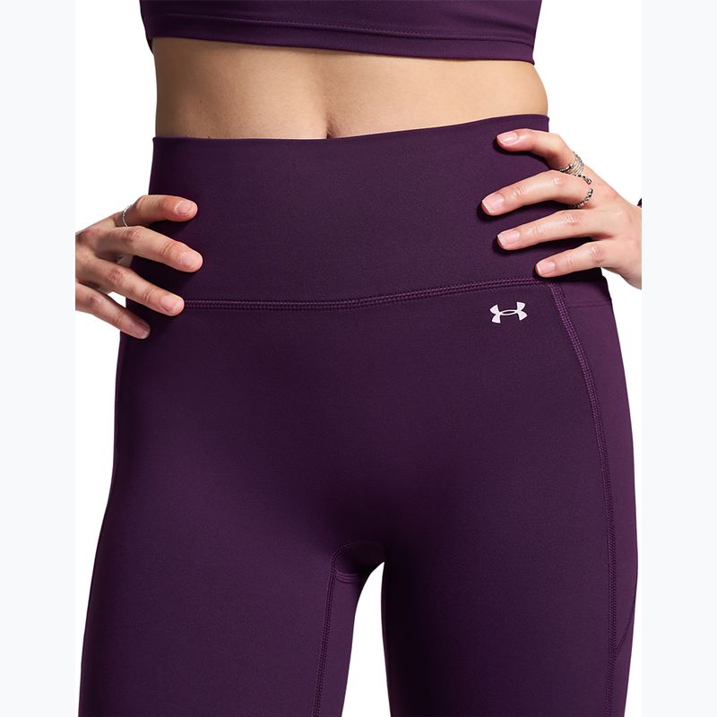 Leggings da allenamento donna Under Armour Motion Leggings purple echo/mauve pink 8