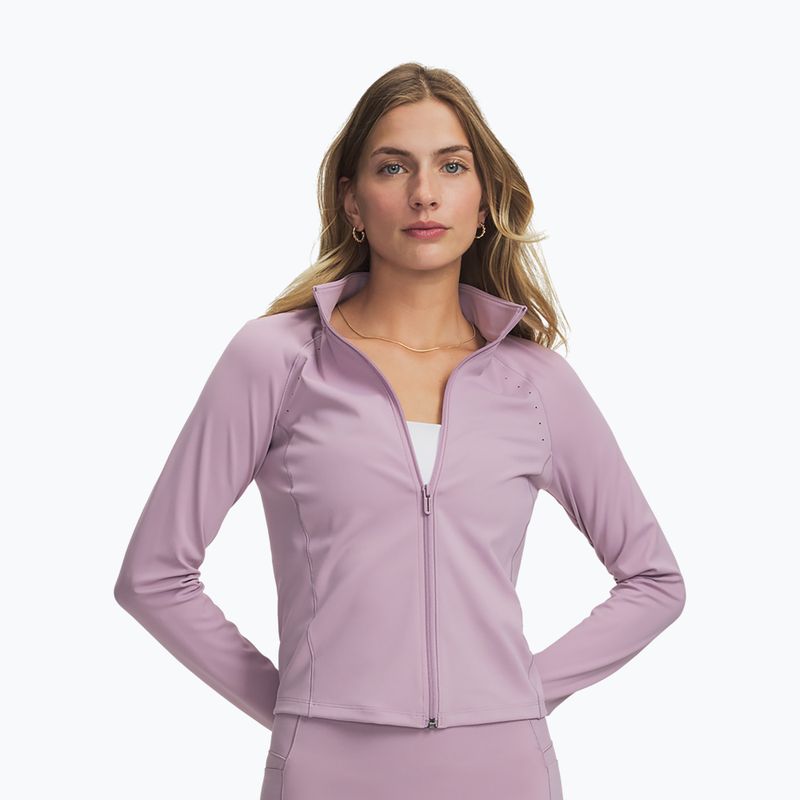 Felpa da allenamento donna Under Armour Vanish Elite mauve pink/metallic silver