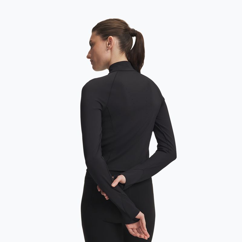Felpa da allenamento donna Under Armour Vanish Elite ultimate black/metallic silver 2