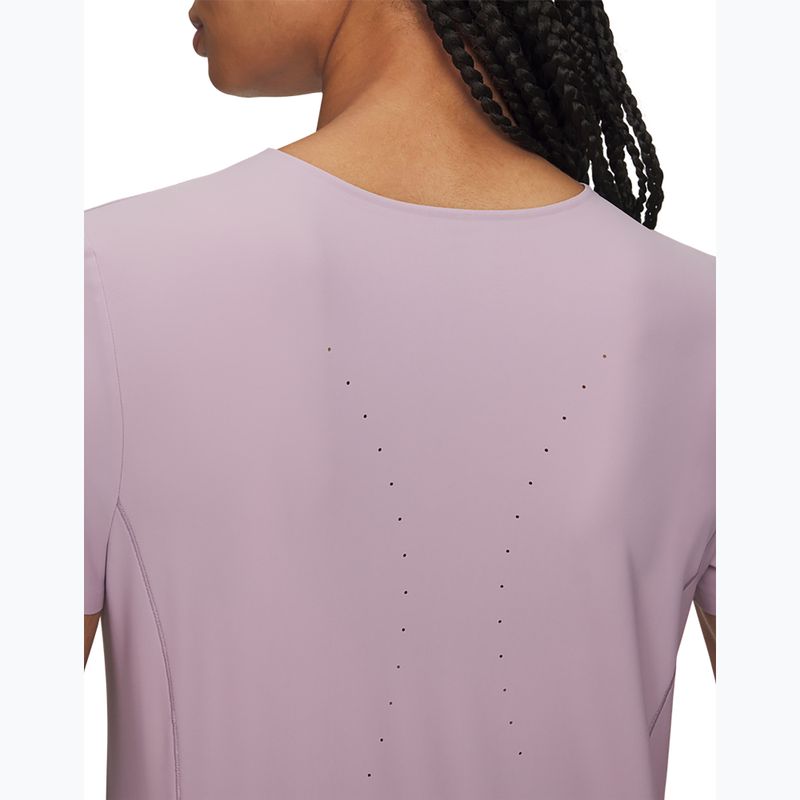 Maglia da allenamento donna Under Armour Vanish Elite SS mauve pink/metallic silver 3